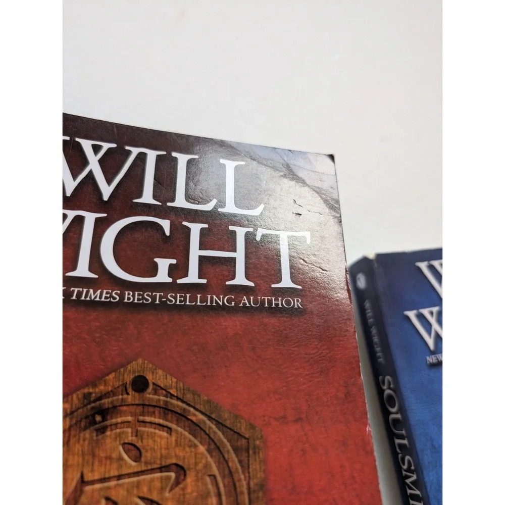 Will Wight Cradle Book Series Vol 1 & 2 Paperback Unsouled Soulsmith